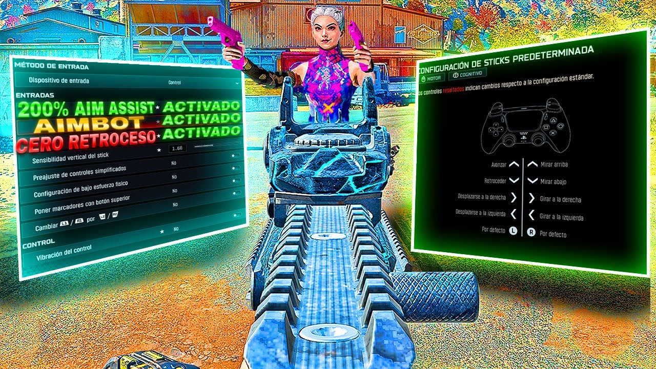 HAZ esto para MEJORAR tu AIM/PRECISIÓN en WARZONE 🤩👌