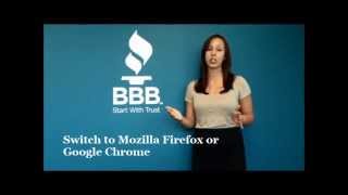 BBB Quick Tips: Internet Explorer Web Attacks