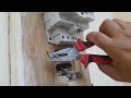 تغيير عداد كهربائي 220 Volt الجزء الثاني