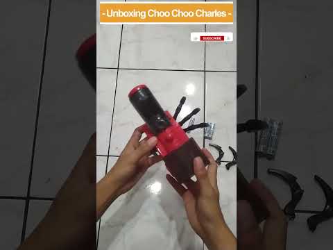 Unboxing mainan kereta