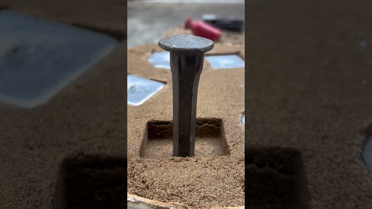 Chinese-shaped nail! 