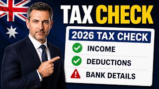 Full Before You Lodge Your Australian 2026 Tax Return, Check These 7 Things Guide
