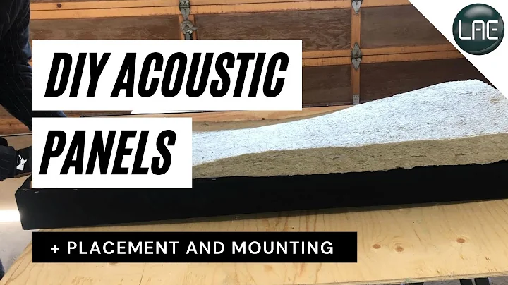 DIY Acoustic Panel Build + Mounting and Placement Tips