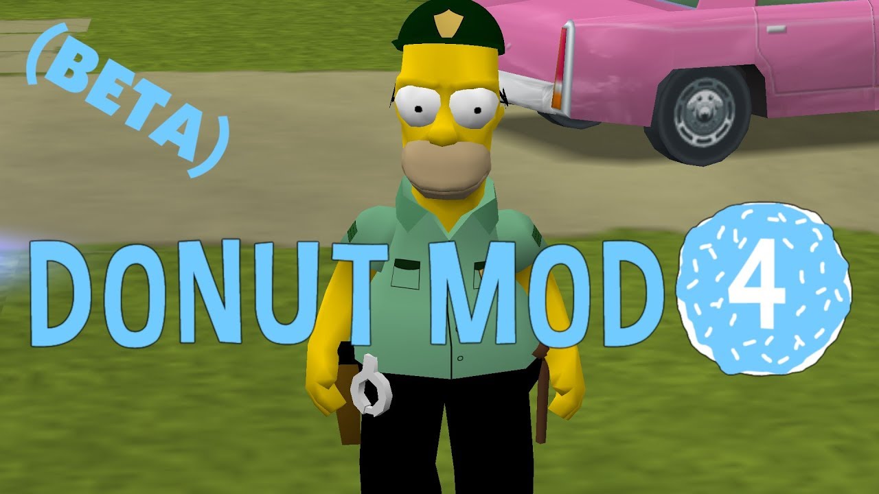 the simpsons hit and run mods the simpsons hit and run mods