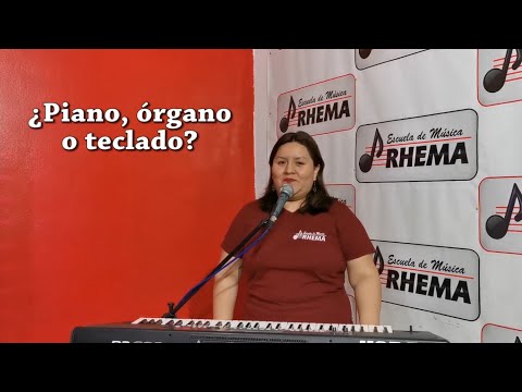 Piano Digital Vs Organo