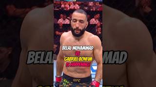 BELAL MUHAMMAD VS GABRIEL BONFIM IS HAPPENING IN JUNE!#belalmuhammad #gabrielbonfim #ufc #mma