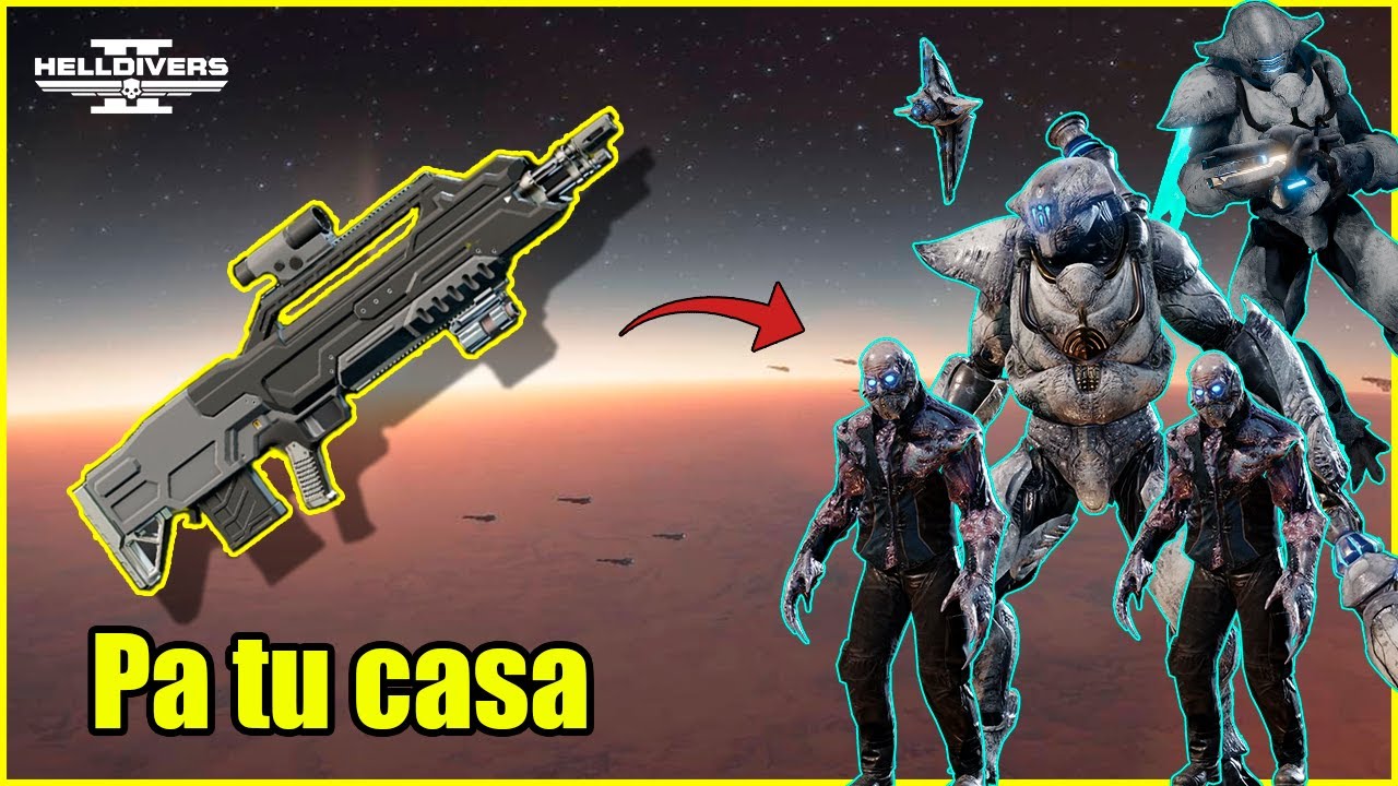 ILUMINADOS muy FACIL con ESTA ARMA!! | Solo SuperHelldive | Helldivers 2 Gameplay