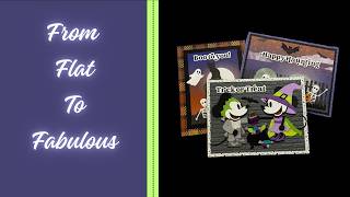 👻3 Spellbinders Halloween Cards | Easy Scene Building Ideas!