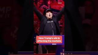 Markets are up, but #stocks may face a rougher road ahead. #elections #trump