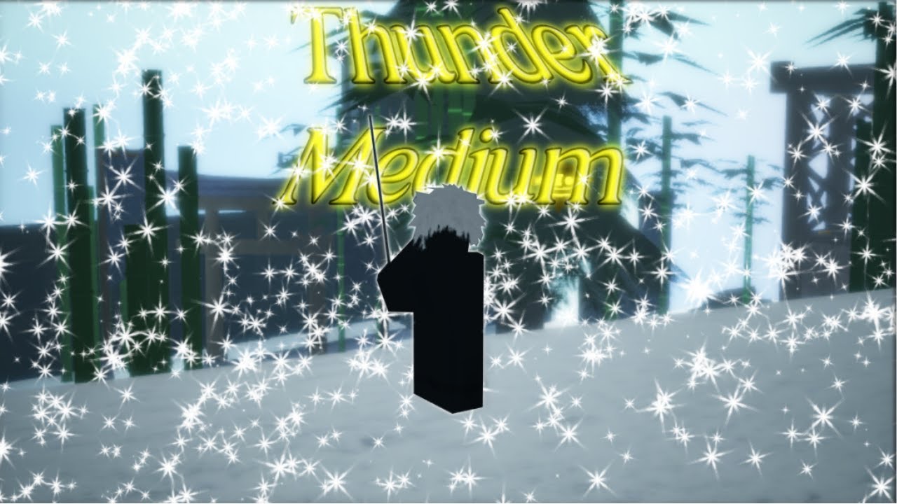 The New BEST Thunder Medium Build | Deepwoken