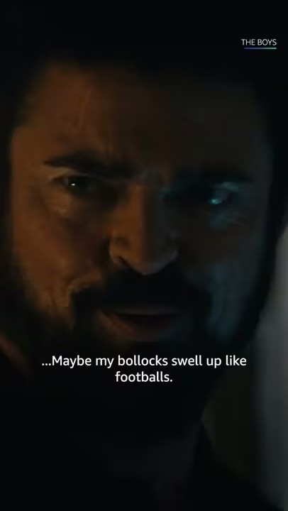 Billy Butcher's Most Iconic Lines From The Boys Season 3 😂 #Shorts