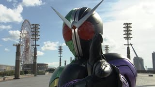 [MAD]仮面ライダーダブル(kamen rider  w)/가면라이더 더블 매드무비-ピースサイン