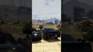 “Mid-Meet Breakaway: Trooper Spots Illegal Move and Takes Off” #gtaonline #gtaworld