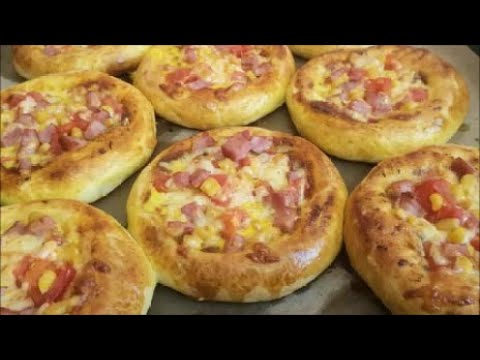 Пицца дома МИНИ ПИЦЦА Мексиканская на ВОДЕ ВКУСНО и СЫТНО - YouTube