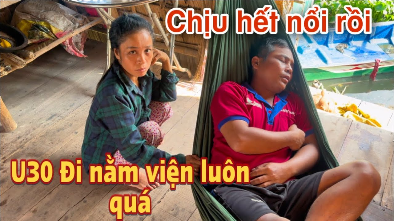 Bất ngờ sau vài ngày bệnh không khuyên giảm U30 nói chắc đi nằm viện để tiện theo dõi #u30 