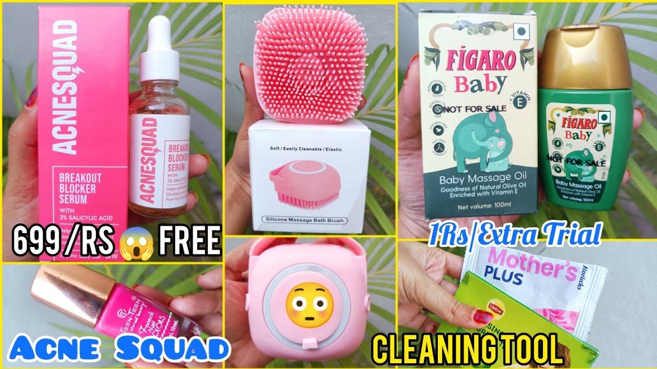*Huge* Smytten unboxing haul🥰loot offer today Smytten free sample product's 0trial letest free gifs