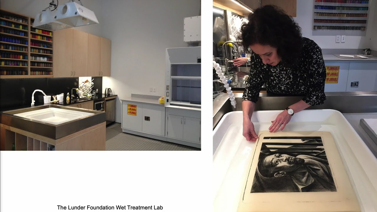 Lecture: Clara Rojas-Sebesta, "Conserving Contemporary Works on Paper"
