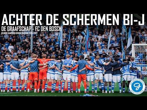ACHTER DE SCHERMEN BI-J | De Graafschap pakt tegen FC Den Bosch EERSTE THUISZEGE van het seizoen!