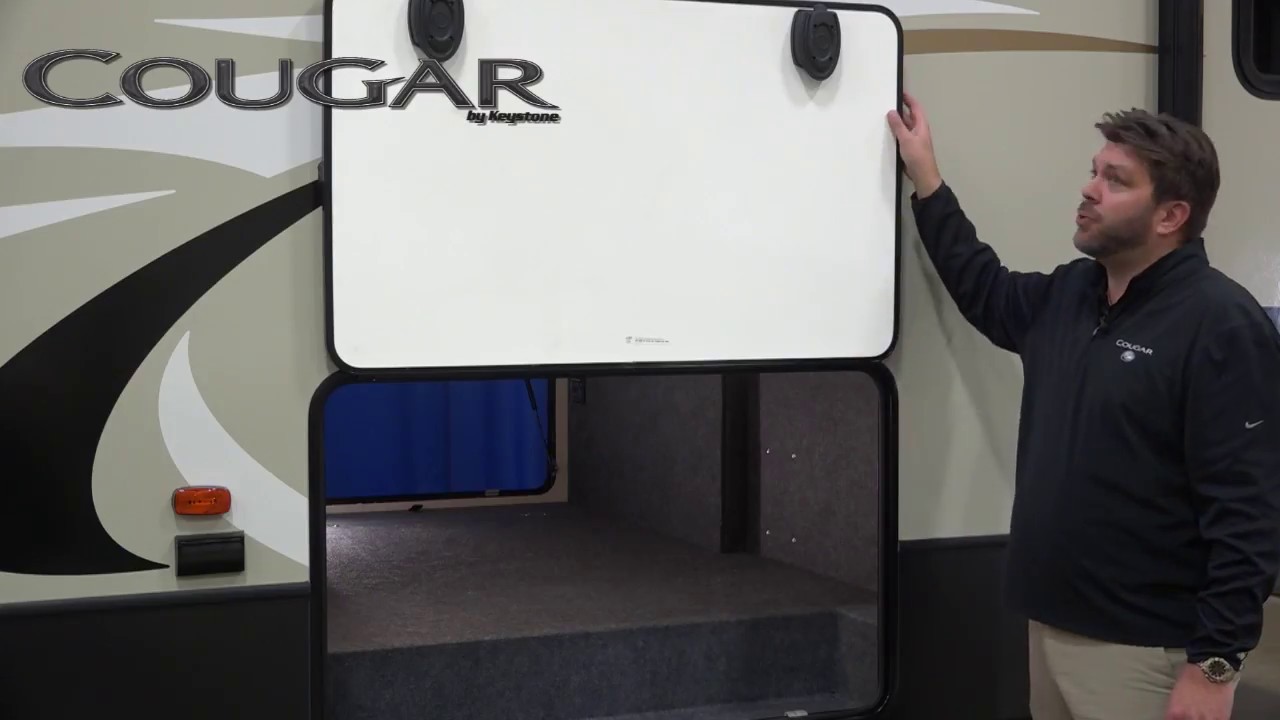 Fresh Takes Cougar Pass Through Storage