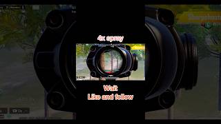 Long range 4x spray #bgmi #trending #pubgmobile #gaming #gameplay #viral