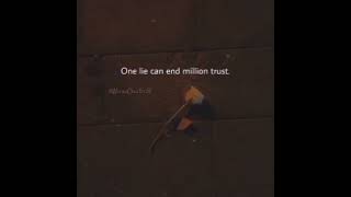 Trust 😔💔🍃✨ #love #hurt #sad #broken