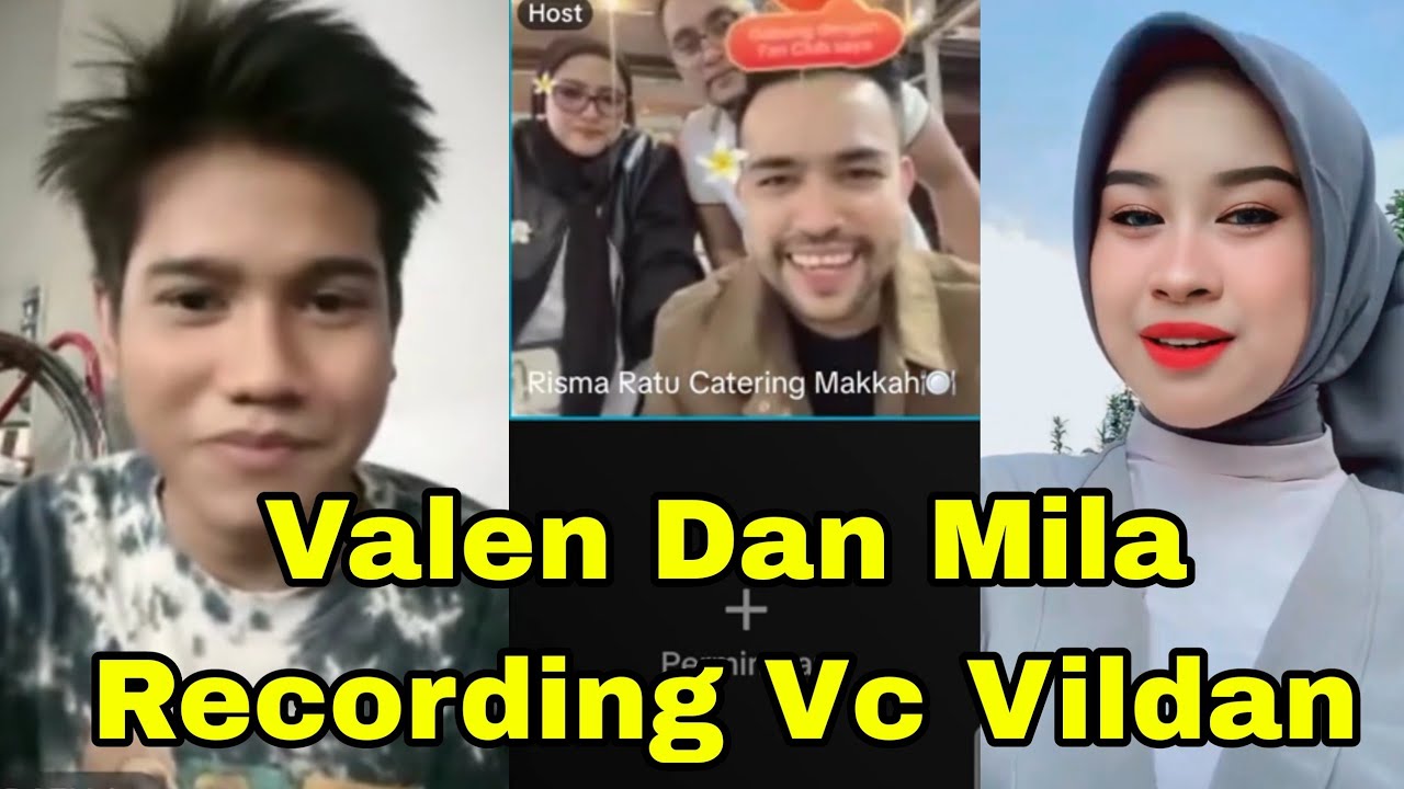 Вален и Мила записывают живое исполнение новой песни В.К. Вильдана