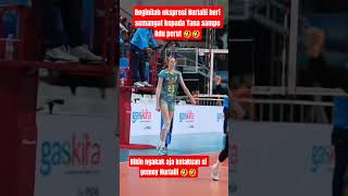 This Is Nurlailis Expression As She Encourages Yana To The Point Of Having A Stomach Fight mega