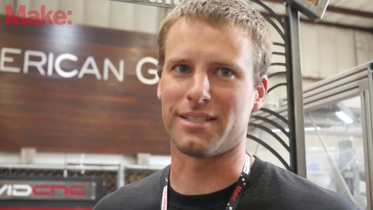 Maker Mondays: Justin of Rainfall Projects