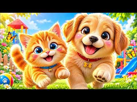 Meow Meow Billi Karti | Hindi Rhyme For Kids | म्याऊ म्याऊ | Balgeet In Hindi |