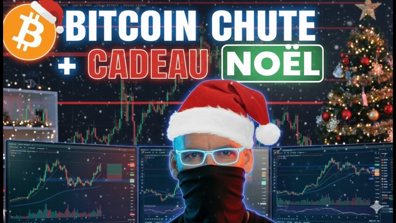 Pendant que Bitcoin chute, je vous offre mon cadeau de Noël le plus précieux