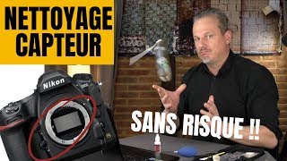 📷 Comment NETTOYER votre CAPTEUR PHOTO vous-même et sans risque ?