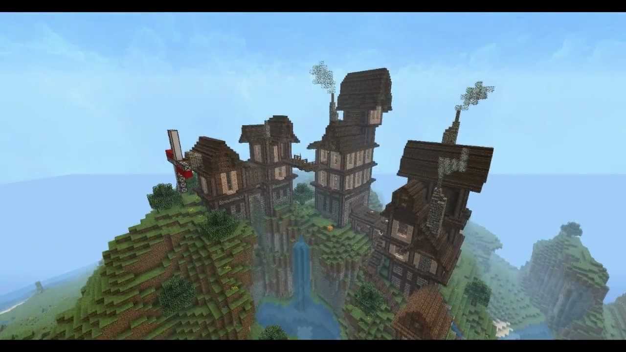 Build 001 - Steam Punk Theme