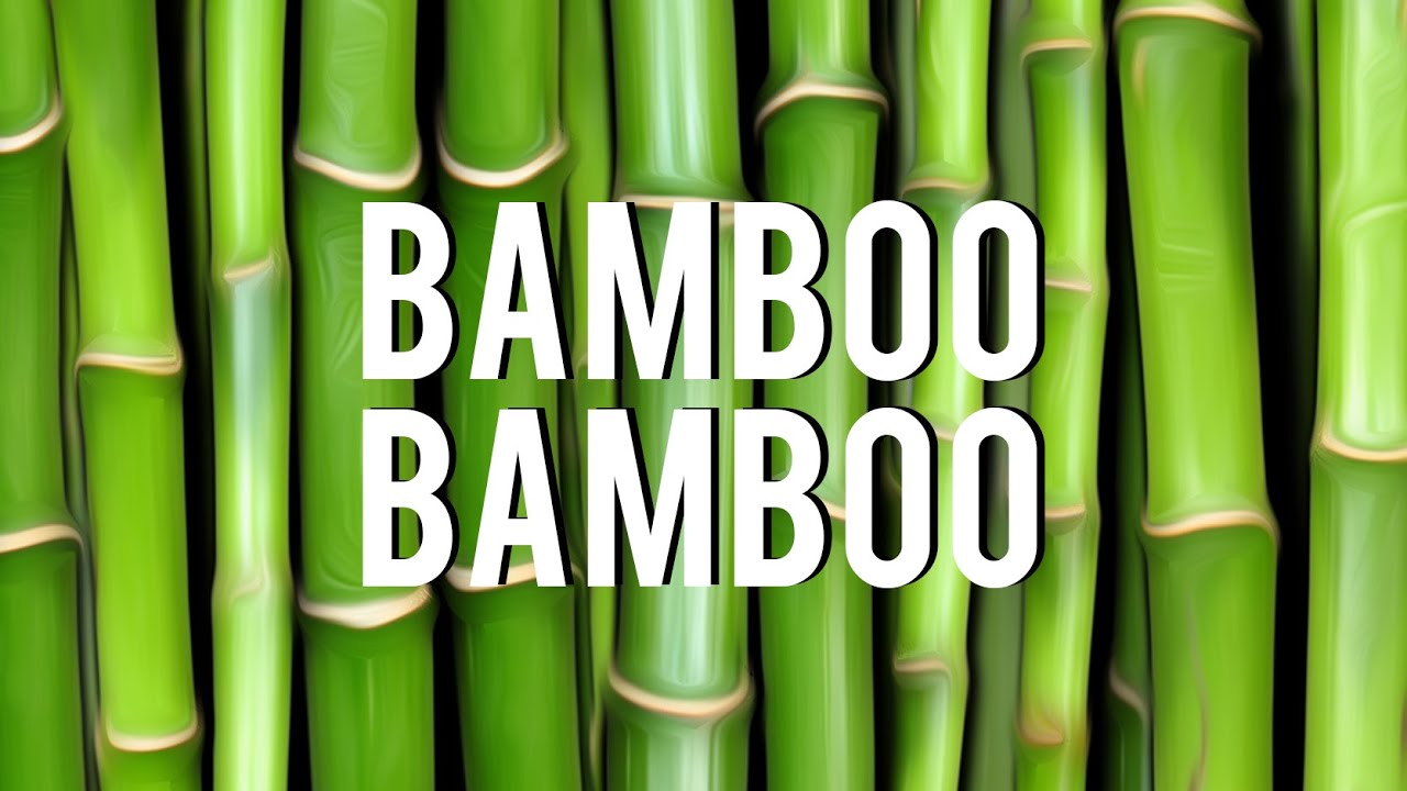 BAMBOO BAMBOO | fleaBITE