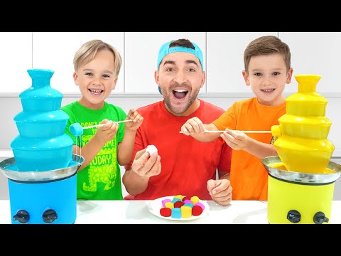 Çocuklar Chris ile el yapımı tatlılar yapmayı ve diğer faydalı hikayeleri öğreniyor