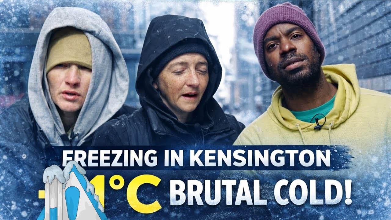 Мороз в Кенсингтоне | Жестокий холод