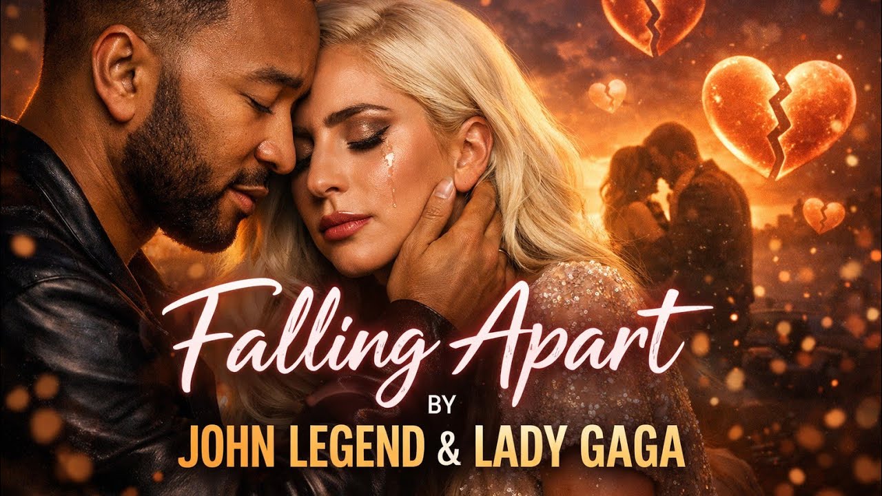 Falling apart - John Legend ft Lady Gaga (2026 official music video) Emotional love song
