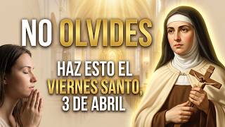 5 cosas que todo católico debe hacer en Viernes Santo – Santa Teresa 5 cosas que todo católico debe hacer en Viernes Santo – Santa Teresa