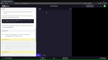 Codecademy: JavaScript Tutorial #2