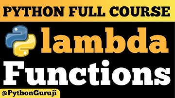 Mastering Lambda Functions in Python: Complete Guide