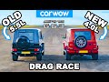 NEW vs OLD AMG G63:  DRAG RACE & Challenges!