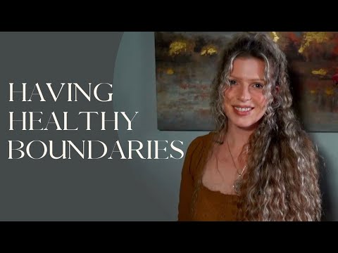 Why having boundaries in relationships are so important