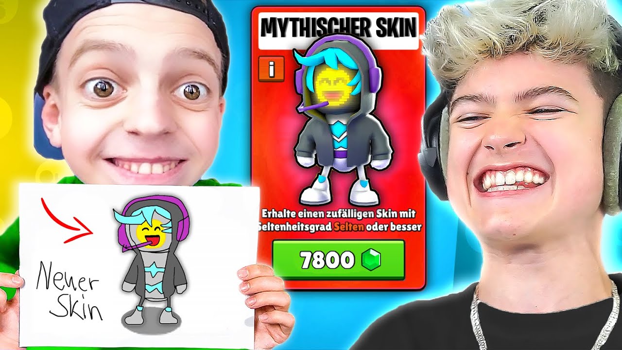 Ich muss ALLES KAUFEN was KLEINER JUNGE ZEICHNET *EXTREM TEUER* 😭 in Stumble Guys