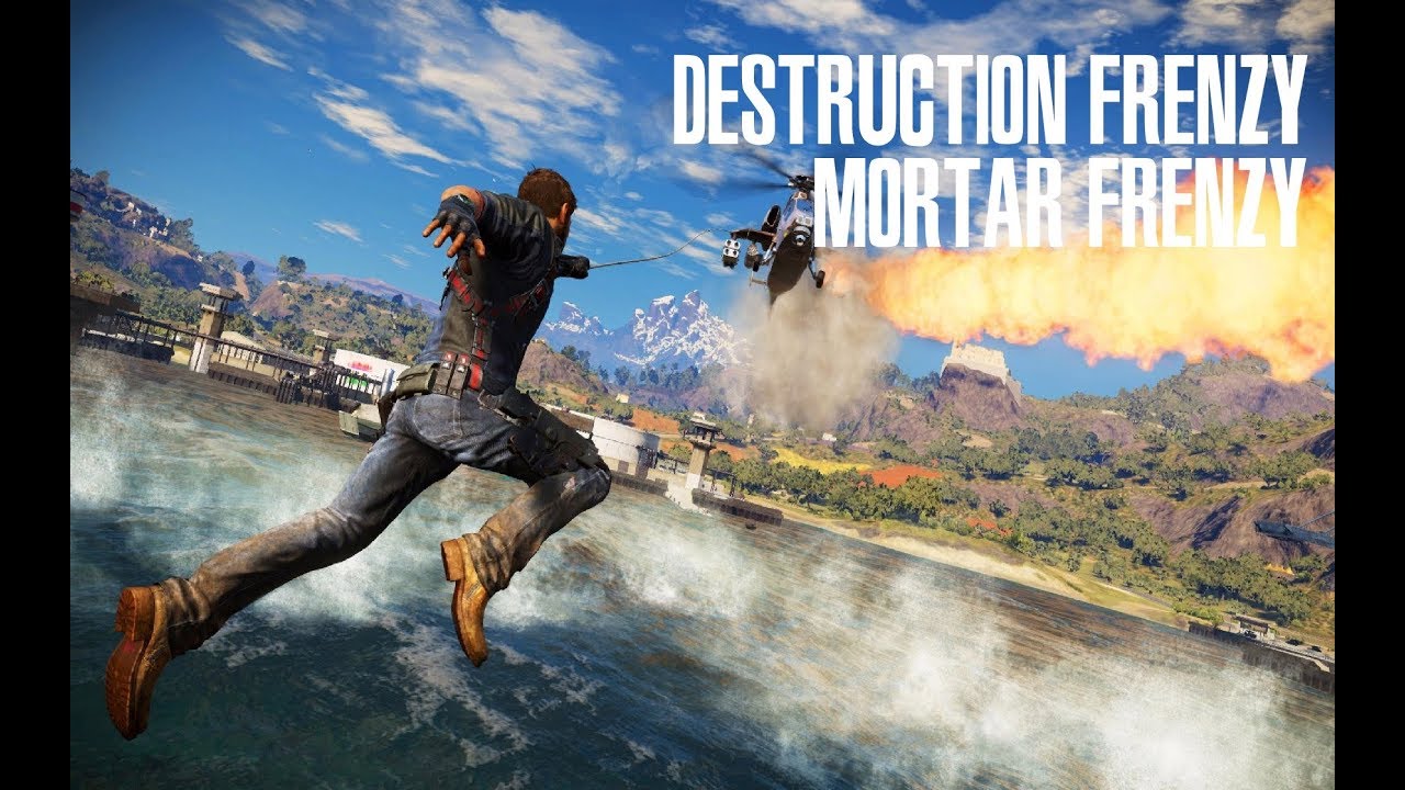 Just Cause 3 | Destruction Frenzy Gear Challenge: Mortar Frenzy