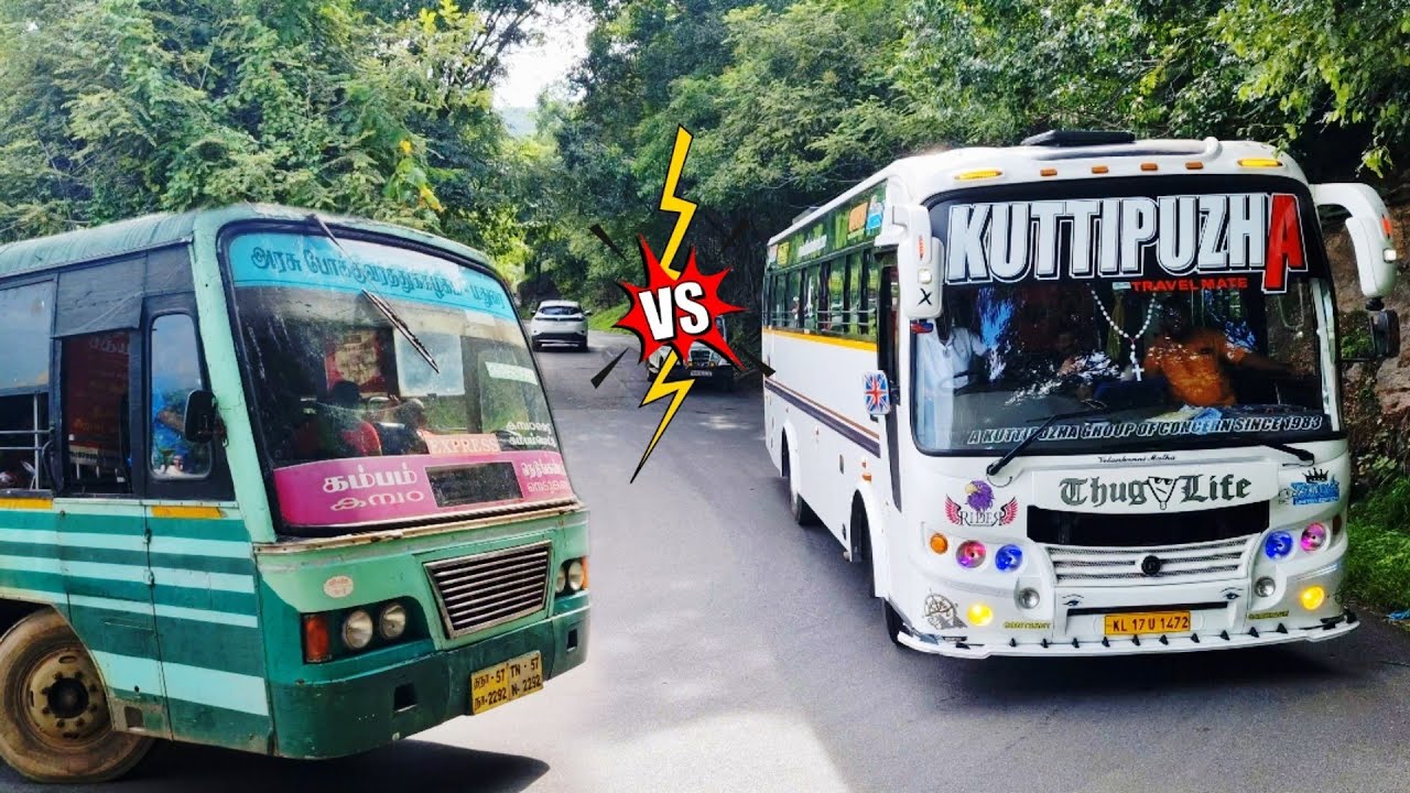 Dangerous and Risky Turning Heavy Vehicles in Ghat Roads..😱😱