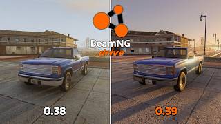 Download lagu BeamNG 0.38 vs 0.39 - Graphics and Details Comparison