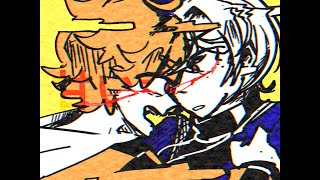 手描きプロセカ春嵐Shun Ran Vivid Bad Squad Implied