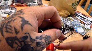 FwBM Feathering a Single Hook