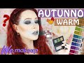 MI TRUCCO seguendo l’ARMOCROMIA! Stagione AUTUNNO WARM🍁| Erikioba