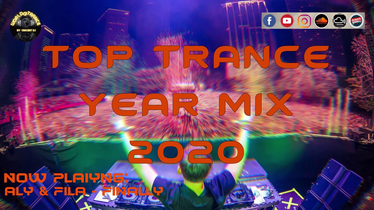 TOP 50 TRANCE OF 2020 Emotional Year Trance Mix by Vincent DJ