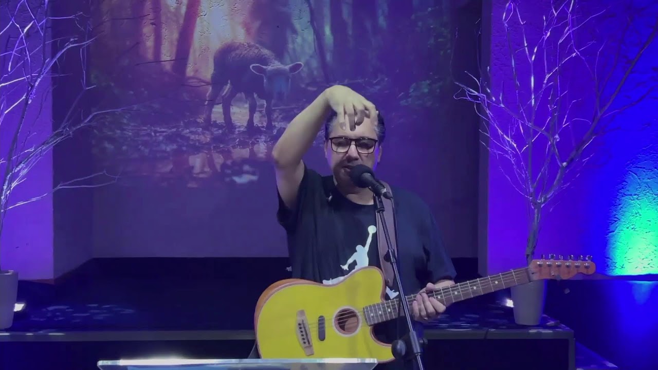Culto - Noite de Domingo 07 de Julho de 2024 em Jardim da Luz